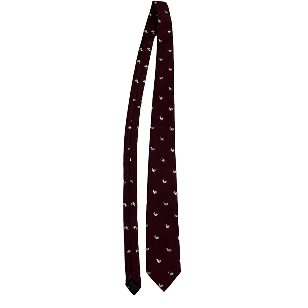 Ferrell Reed Ltd. Mens Tie Ducks on a Pond